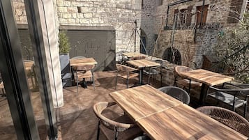 Terraza o patio