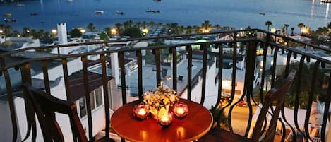 Superior Double or Twin Room, Balcony, Sea View | Balcony