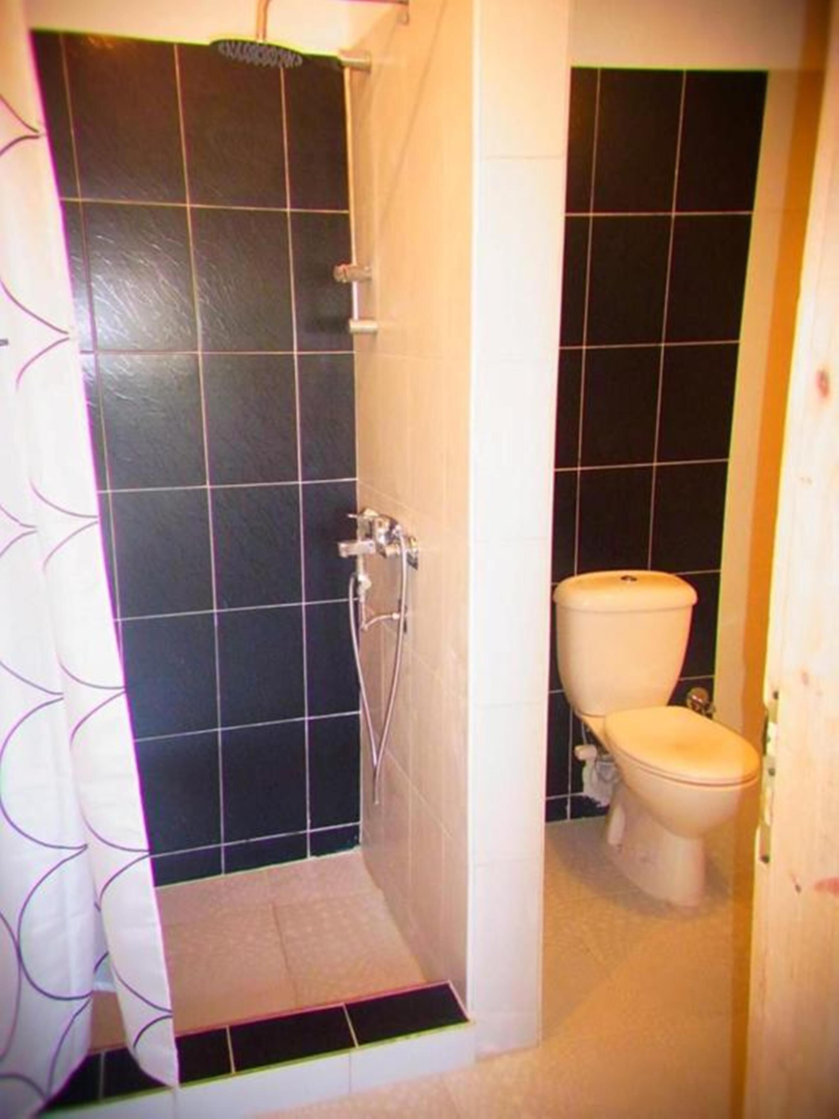 apartment, 2 bedrooms, river view | bathroom | shower, free toiletries, hair dryer, towels