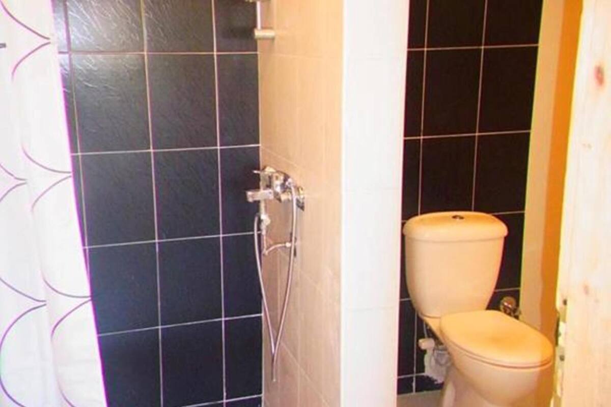 apartment, 2 bedrooms, river view | bathroom | shower, free toiletries, hair dryer, towels