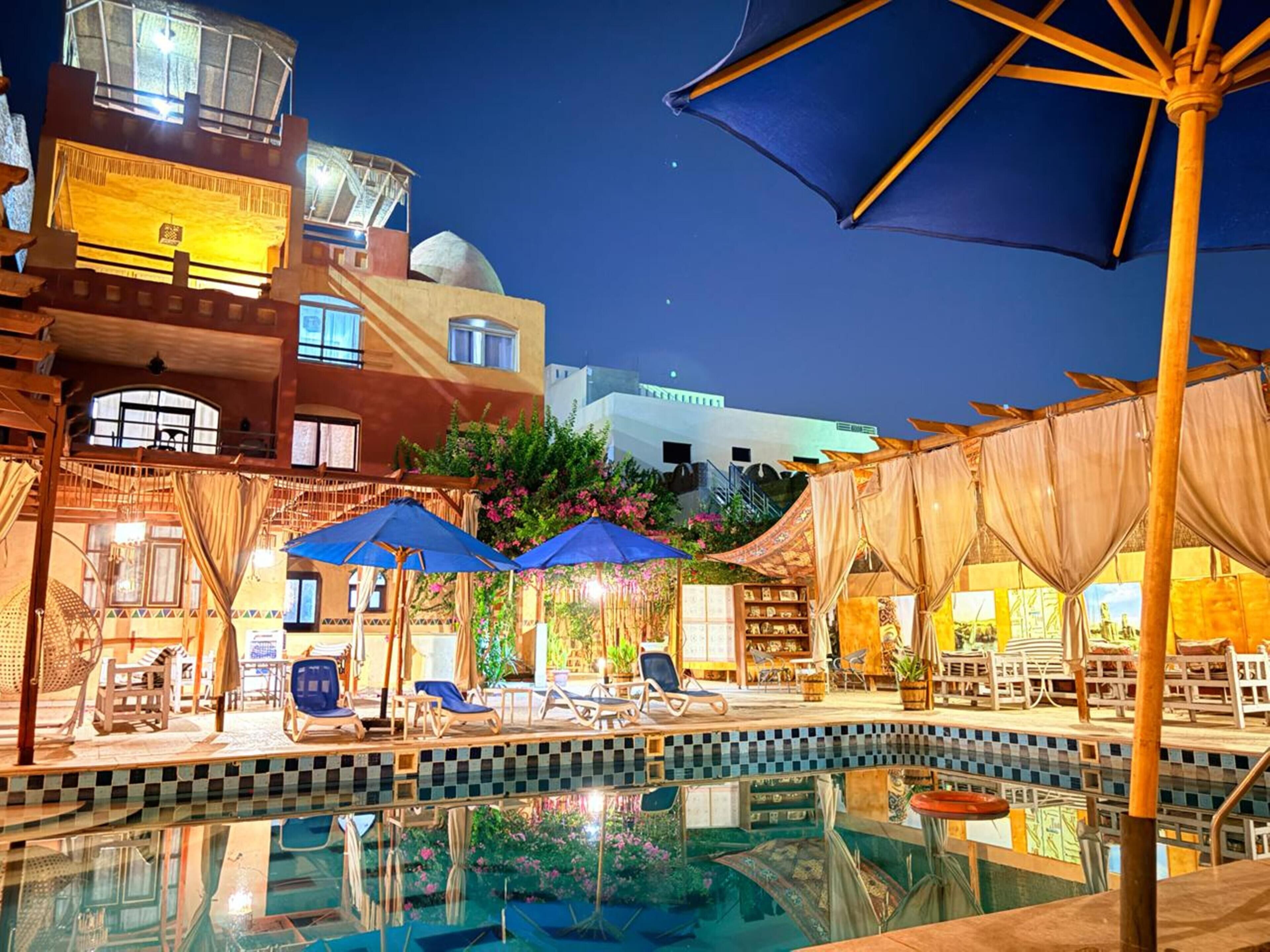 Fachada del alojamiento