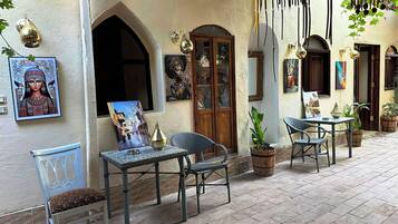 Breakfast, lunch, dinner served; international cuisine, pool views