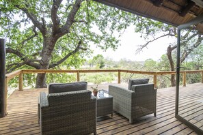 Habitación de lujo | Vista del balcón