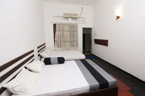 In-room safe, desk, iron/ironing board, rollaway beds