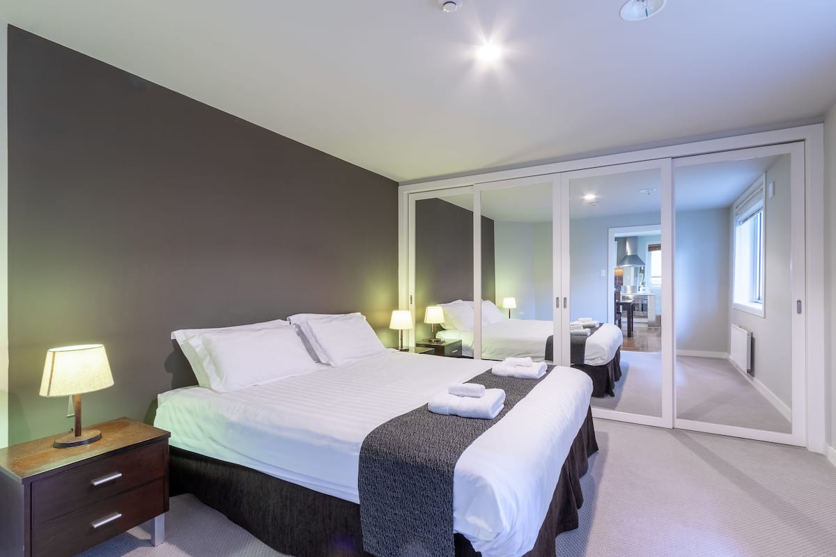 Apartment, 1 Bedroom (Downstairs) | 1 bedroom, iron/ironing board, rollaway beds, free WiFi