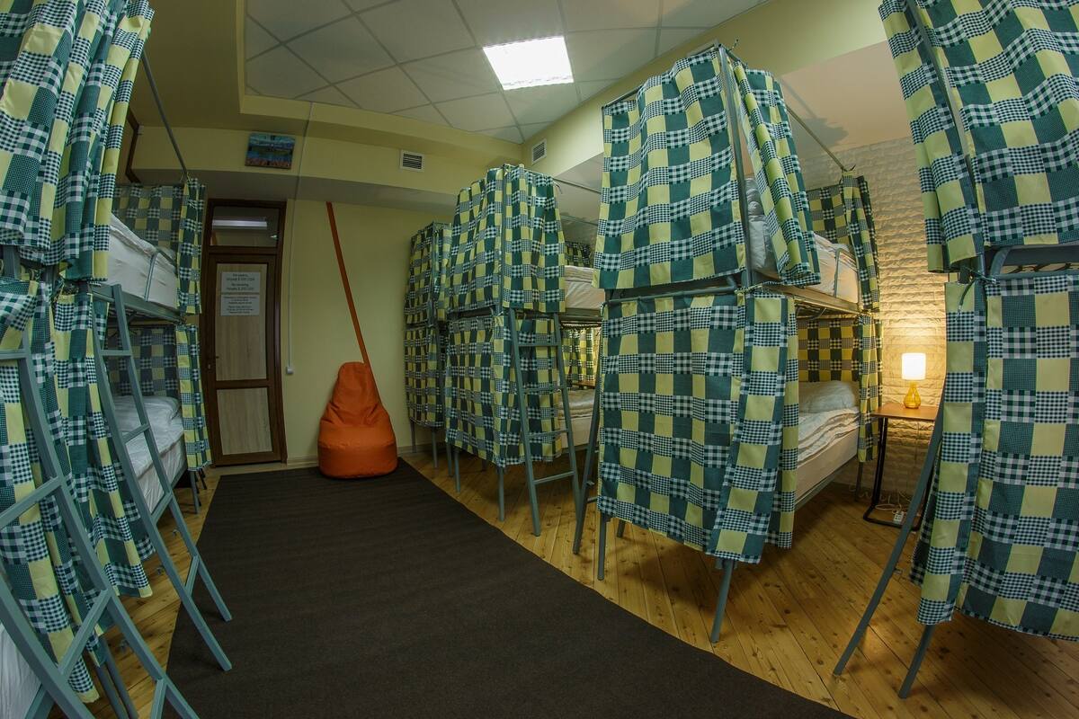 Shared Dormitory, Women only | In-room safe, desk, soundproofing, iron/ironing board