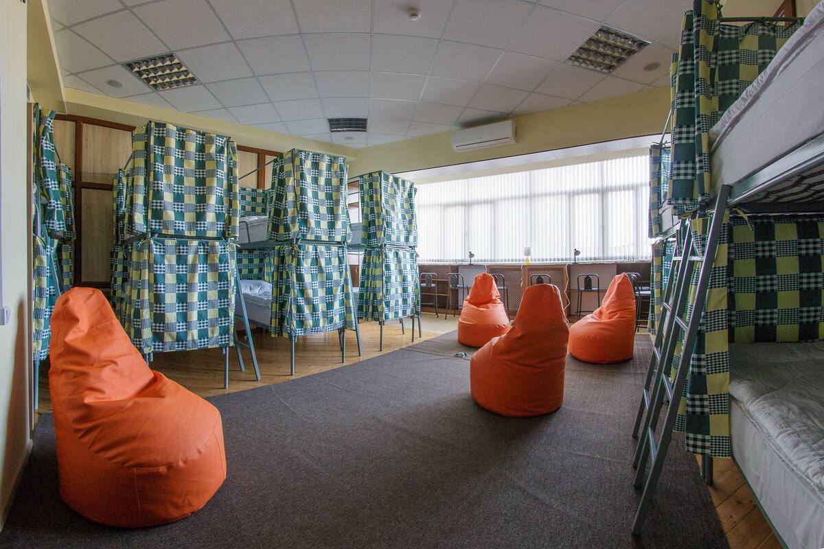 Shared Dormitory, Mixed Dorm | In-room safe, desk, soundproofing, iron/ironing board