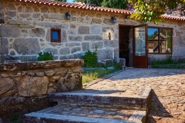 Front of property - As Chivas (Redondela)