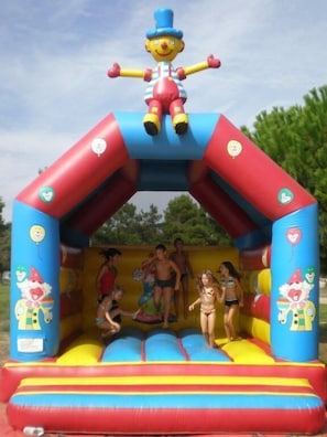 Children's play area - outdoor