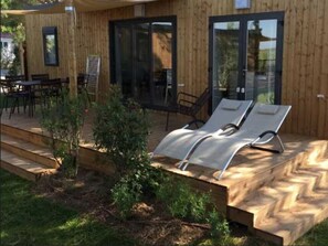 Front of property - Camping Le Sainte Marie (Sainte-Marie-la-Mer)