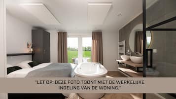 Chalet Deluks | Kamar mandi
