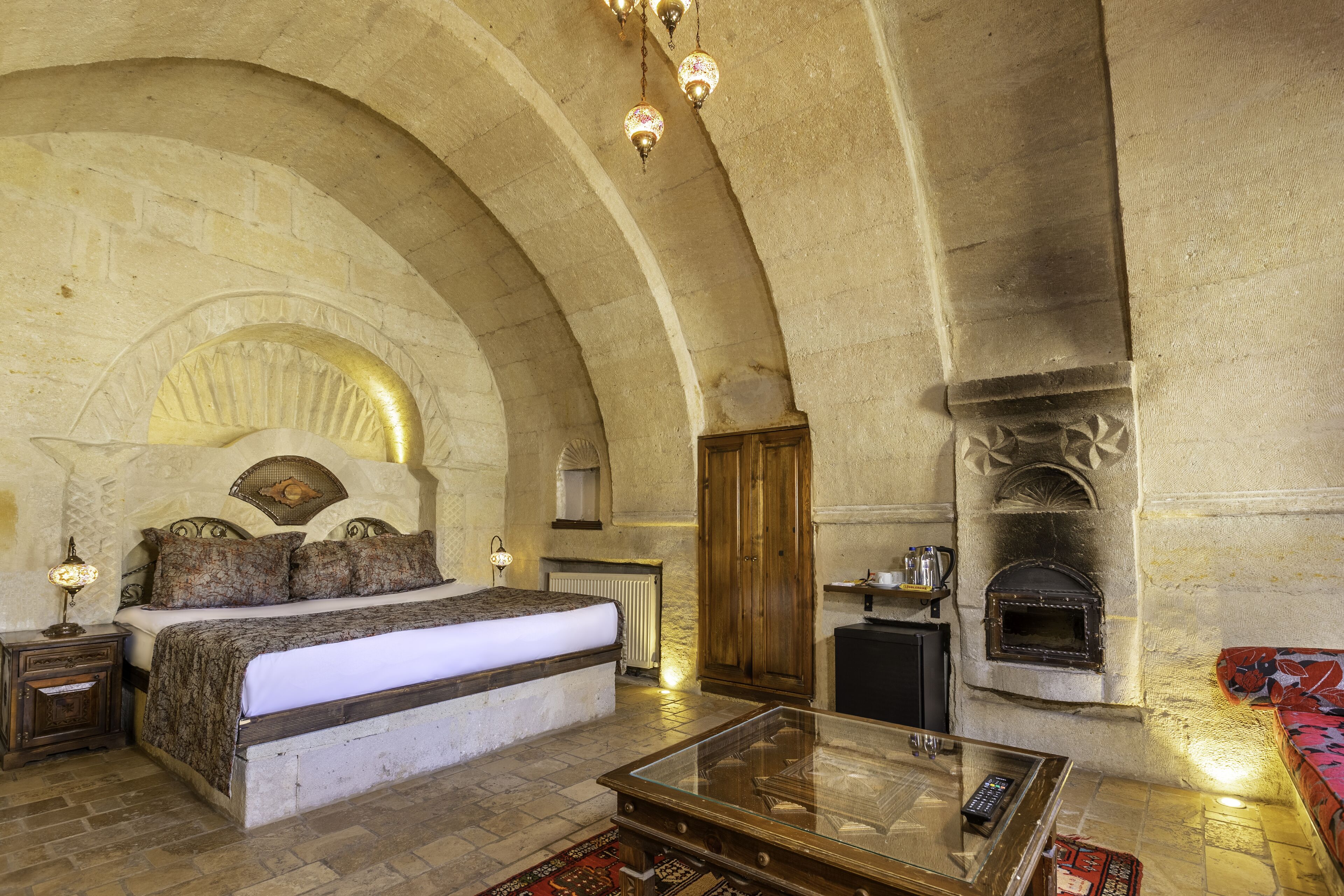 deluxe double room | premium bedding, in-room safe, individually decorated