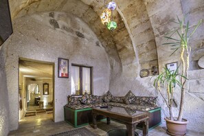 Family Suite | Living area | LCD TV, pay movies - Adora Cave Suites (Nevsehir)