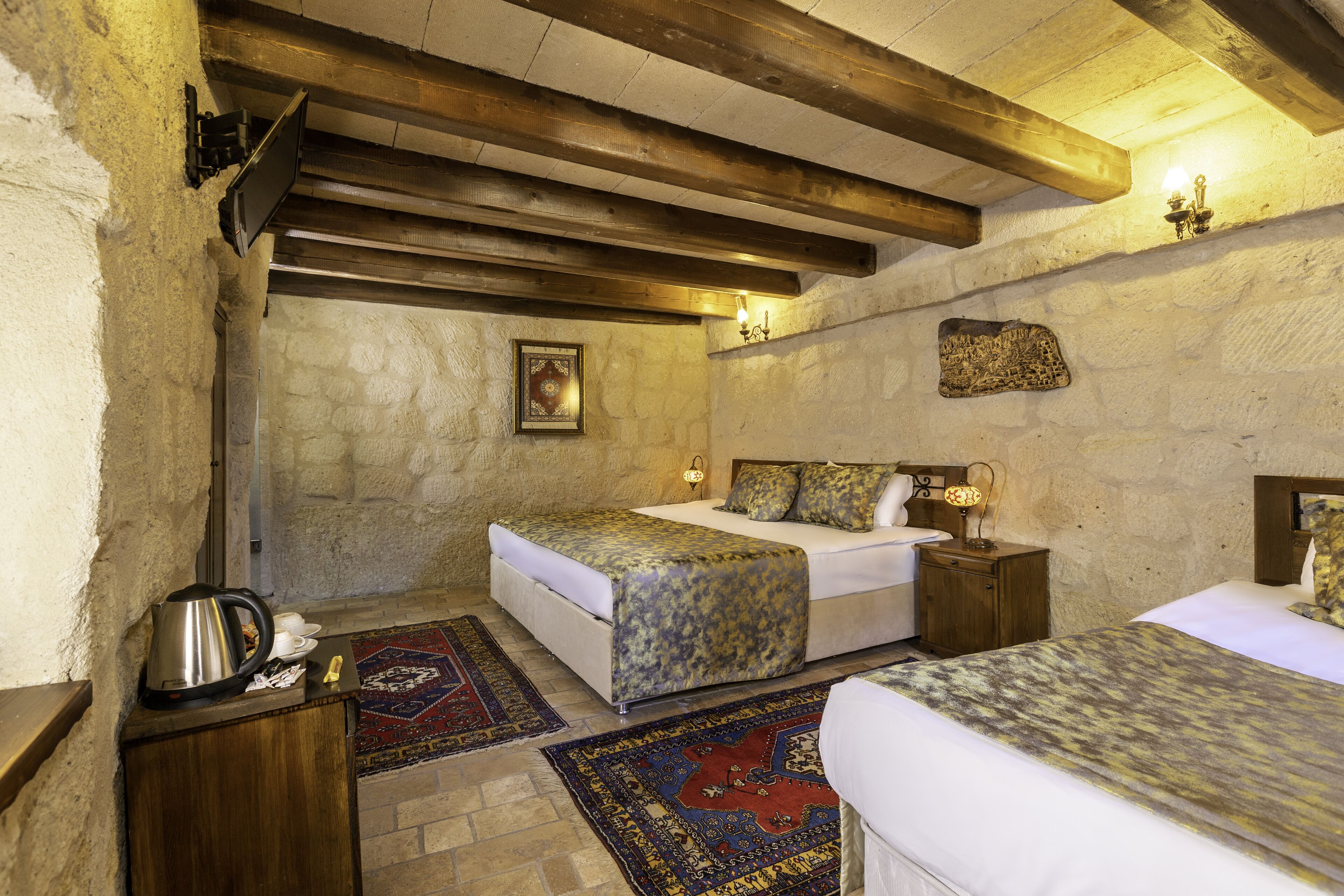 deluxe triple room | premium bedding, in-room safe, individually decorated