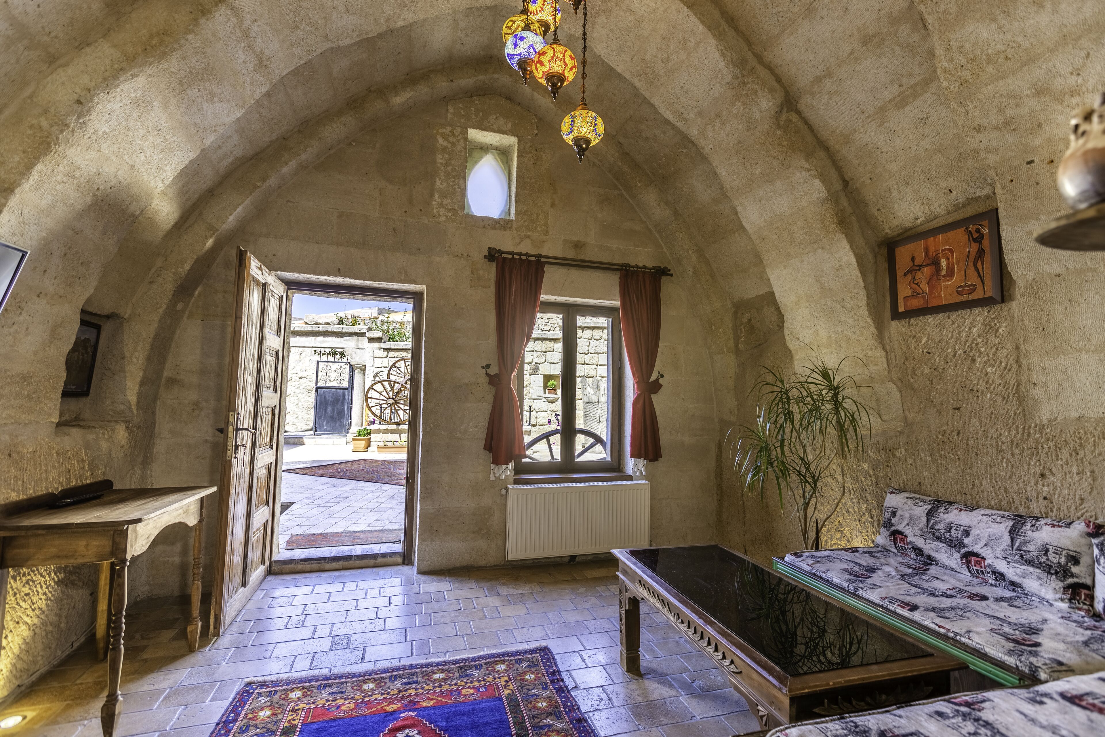 king suite | living area | lcd tv, pay films