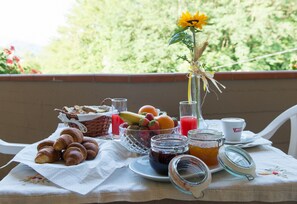 In-room dining