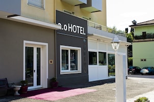 Entrada da propriedade