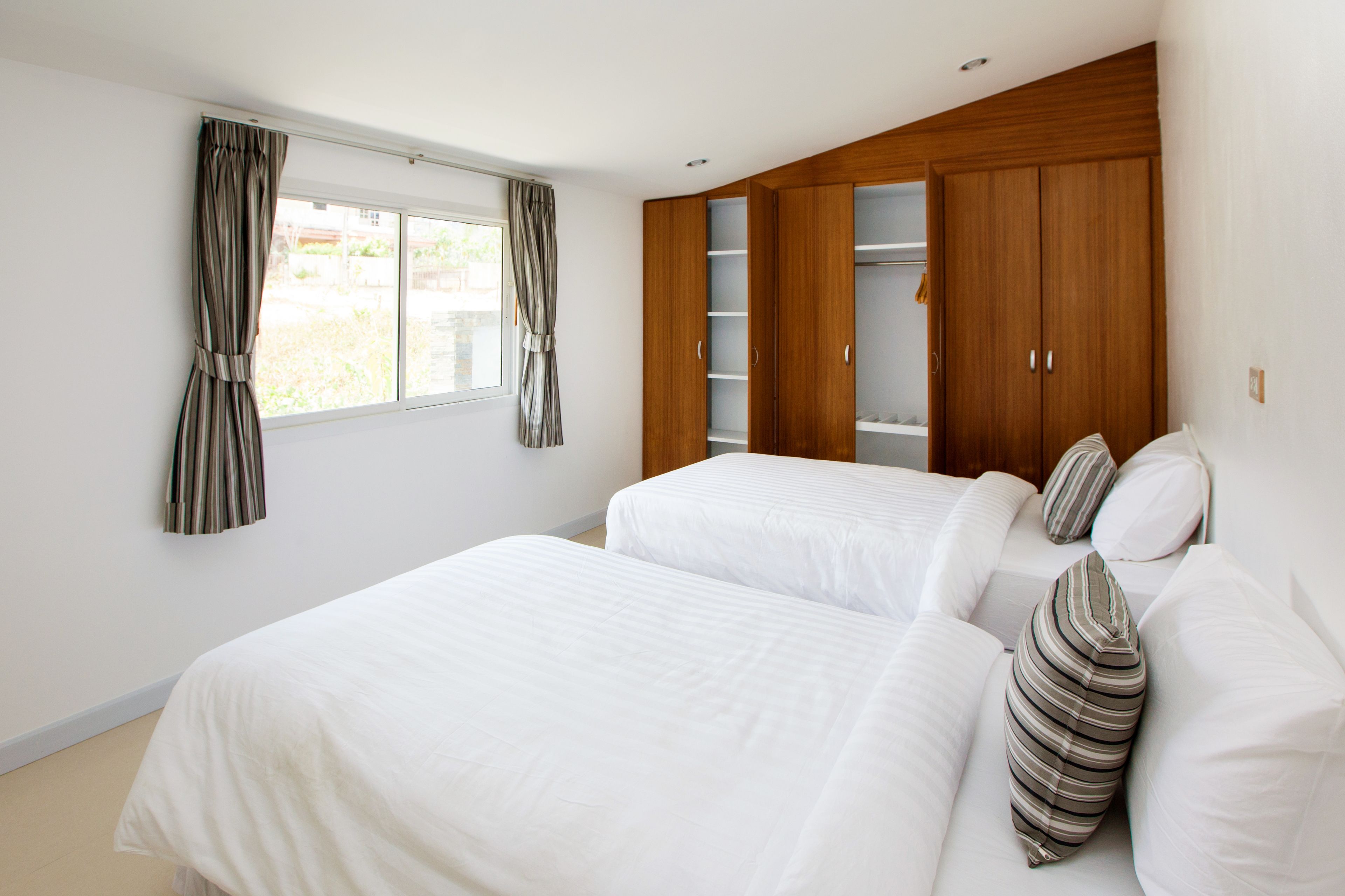 4 Bedrooms Private Pool Villa | 4 間臥室、客房內保險箱、書桌、遮光布/窗簾