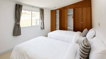 4 Bedrooms Private Pool Villa | 4 bedrooms, in-room safe, desk, blackout curtains