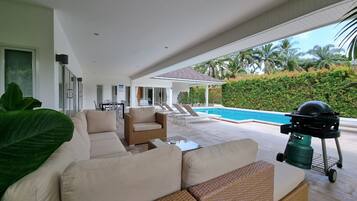 4 Bedrooms Private Pool Villa | Terrace/patio