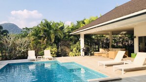 4 Bedrooms Private Pool Villa | Utendørsbasseng
