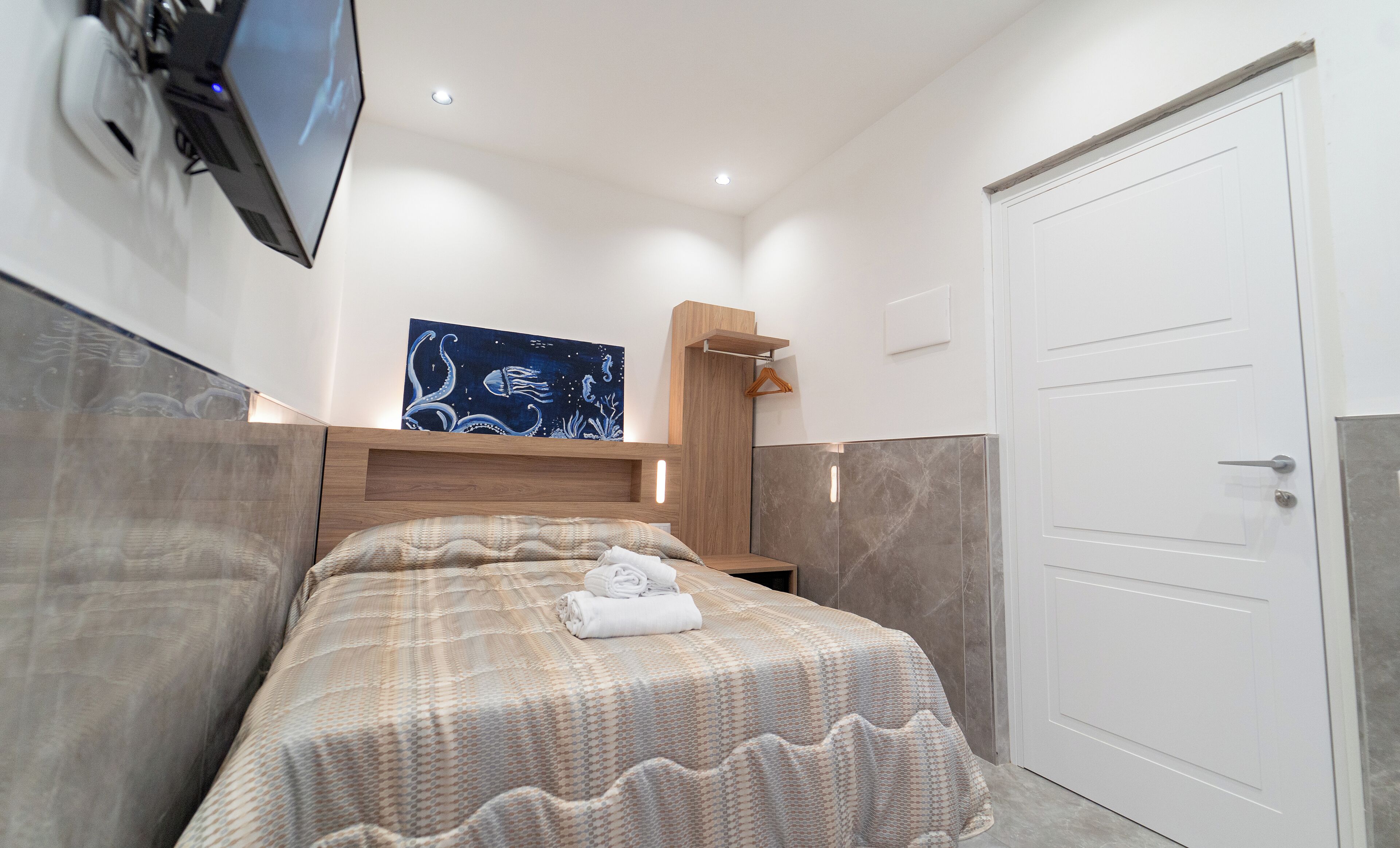 Standardzimmer, 1 Schlafzimmer, eigenes Bad, Annex (vico giardinetto 84)