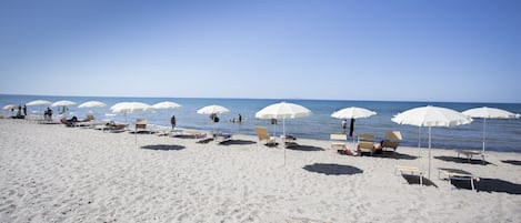 Spiaggia privata, sabbia bianca, pesca