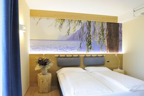 Soundproofing, cots/infant beds, free WiFi - Eco Hotel Bonapace (Nago-Torbole)