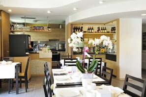 Restaurant - Eco Hotel Bonapace (Nago-Torbole)