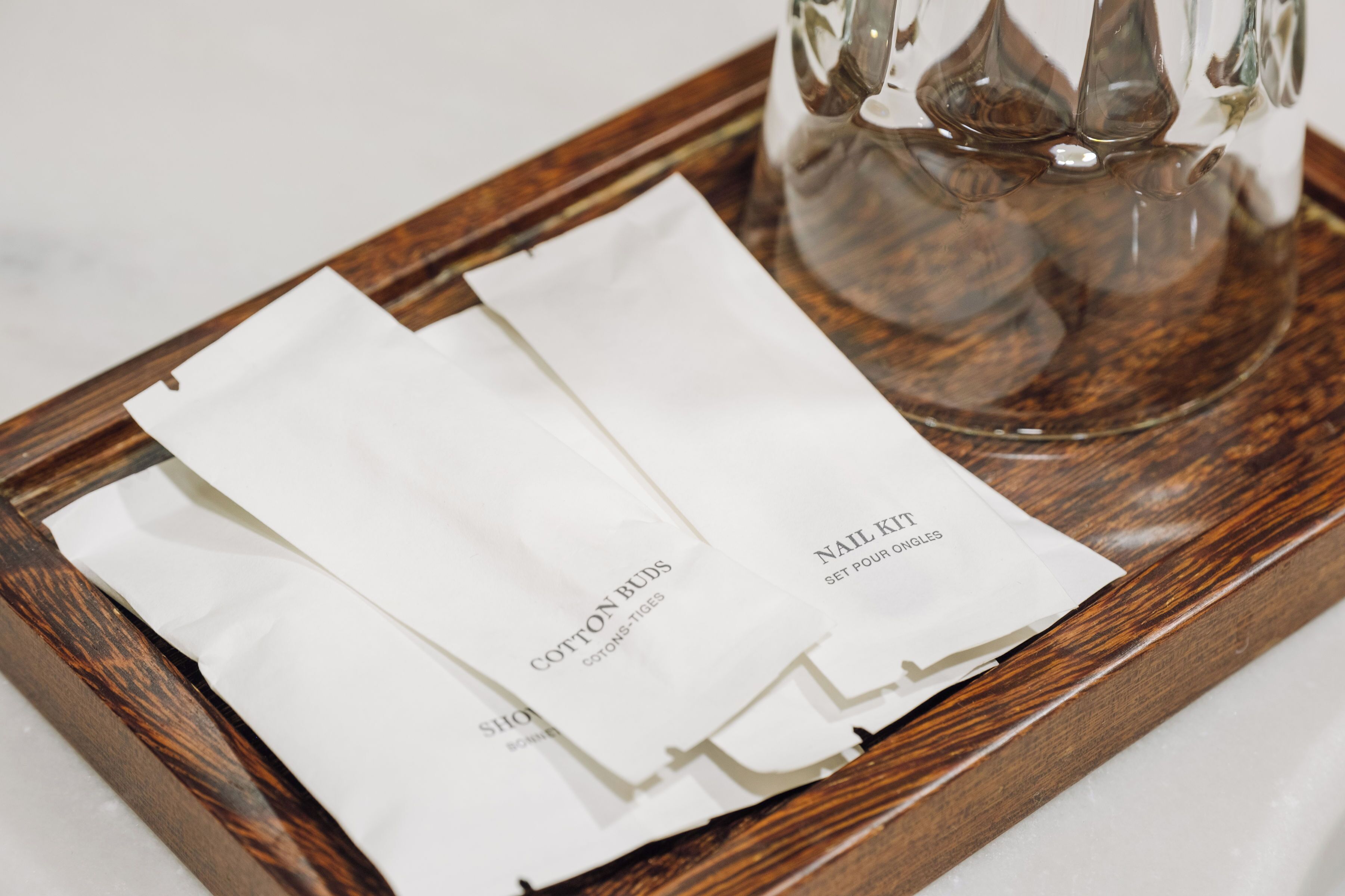 free toiletries, hair dryer, bidet, towels