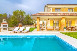 Pool - Luxury Villas Kras Ladies (Dobrinj)