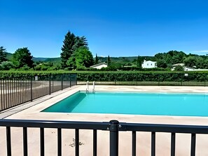 Seasonal outdoor pool - Terres de France - Domaine des Vans (Chambonas)