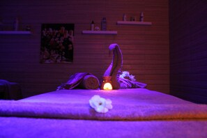 Sauna, Türkisches Bad/Hamam, Körperbehandlungen