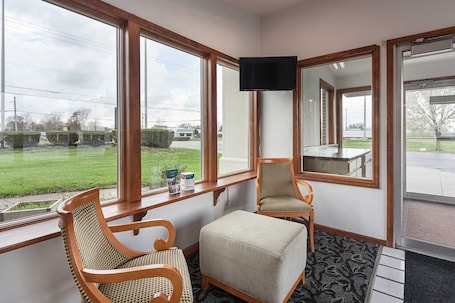 Vestíbulo. Rodeway Inn Wauseon