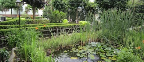 Vue depuis l’hébergement