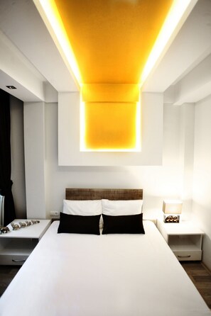 Premium bedding, desk, soundproofing, iron/ironing board - Balance Hotel Taksim (Istanbul)