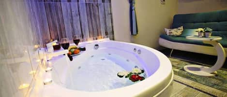 Design-Suite, 1 Schlafzimmer, Whirlpool