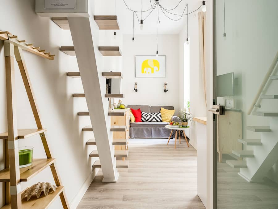 Studio – basic | Oppholdsområde | Flatskjerm-TV