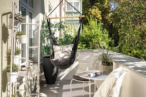 Studio, Balcony | Terrace/patio - Apartments Factory (Sopot)