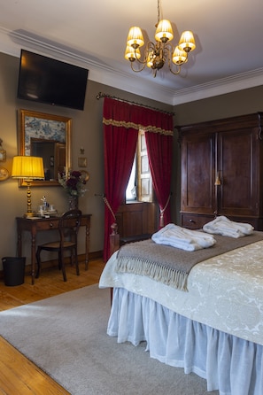 Suíte superluxo | 5 quartos, roupas de cama de algodão egípcio, roupas de cama premium