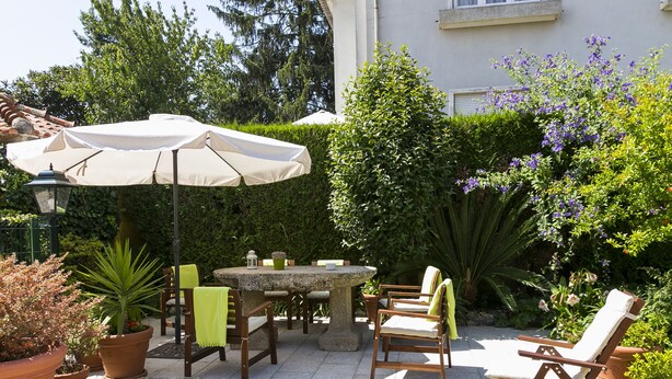 Terrace/patio - Charming Antas House (Porto)