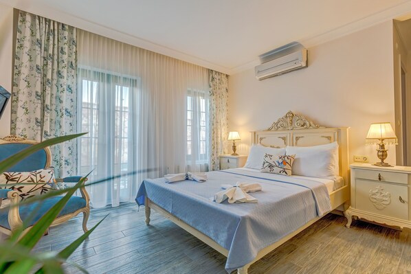 Bahce Kati Odalar | Vue de la chambre