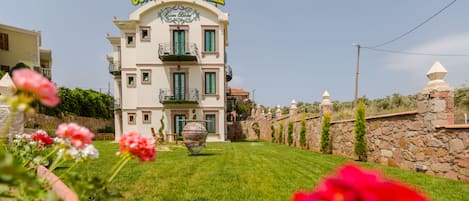 Vista desde la propiedad