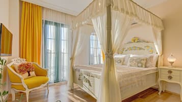 Ust Kat Cibinlikli Odalar | 客房景观