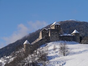Vue sur les montagnes