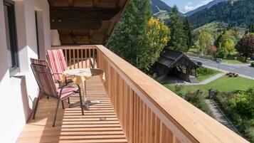 Panoramic Apartment, 2 Bedrooms, 2 Bathrooms, Mountain View | Balcony