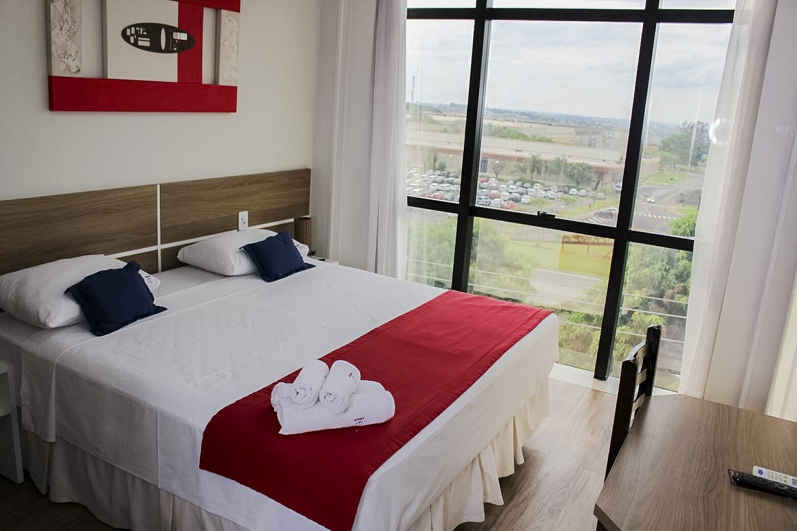 Bettwäsche aus ägyptischer Baumwolle, hochwertige Bettwaren, Minibar