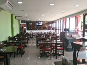 Área de desayuno