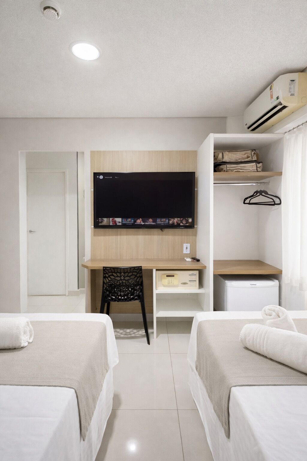 Tomannsrom | Sengetøy i egyptisk bomull, sengetøy av topp kvalitet og minibar