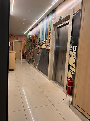 Reception - Assay Plaza Hotel (Hortolandia)